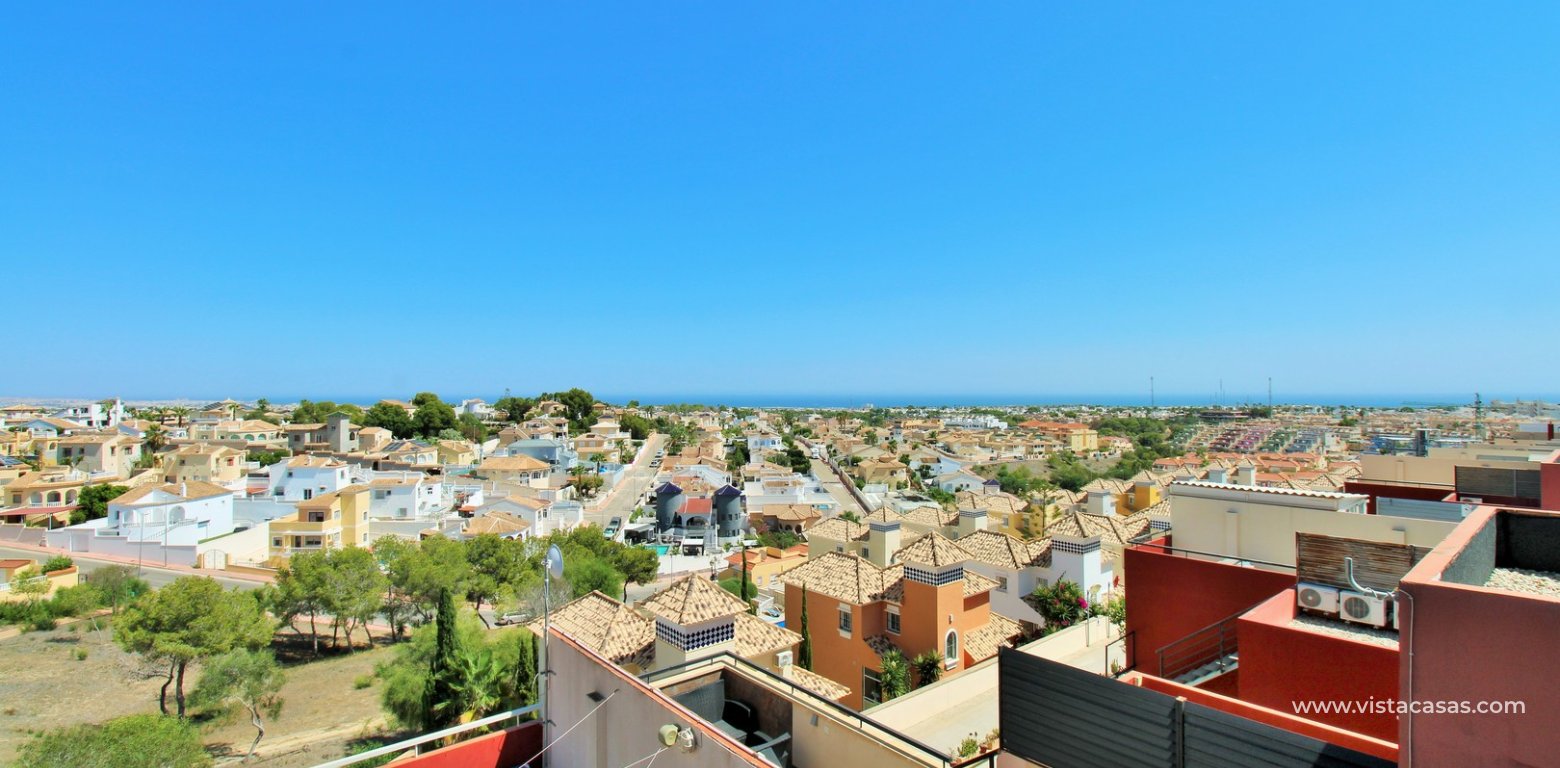 3 Bed Townhouse in Vista Azul Villamartin with Pool roof terrace sea view