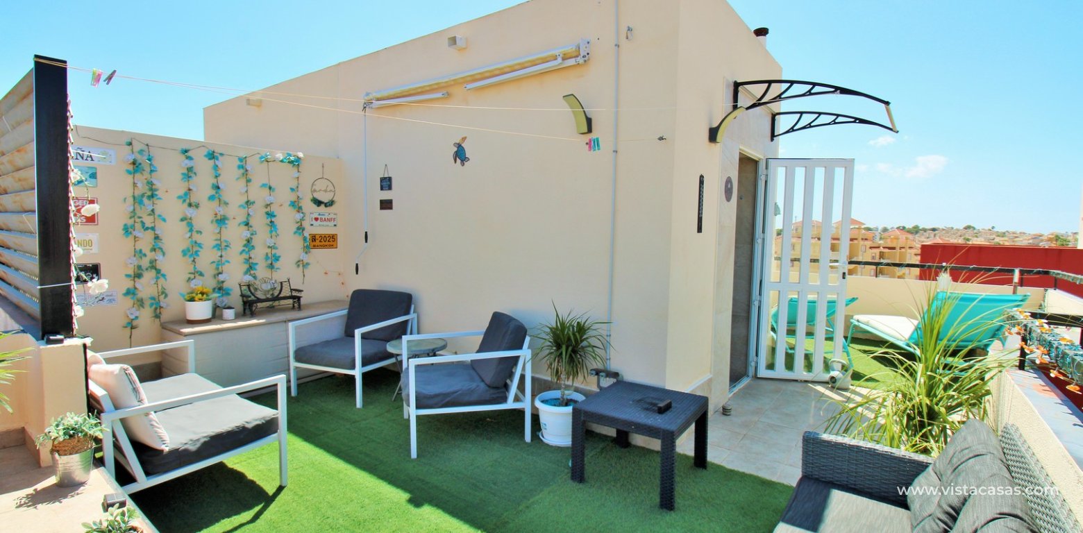 3 Bed Townhouse in Vista Azul Villamartin with Pool roof solarium 2