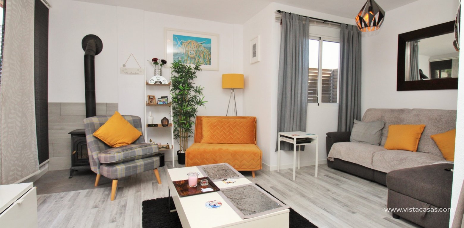 3 Bed Townhouse in Vista Azul Villamartin with Pool living room