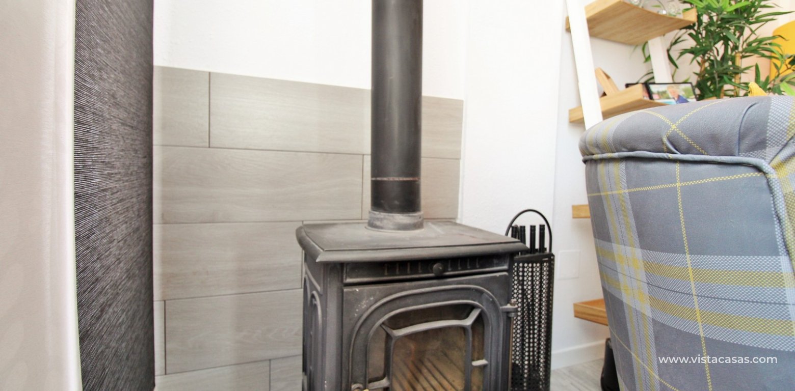 3 Bed Townhouse in Vista Azul Villamartin with Pool fireplace