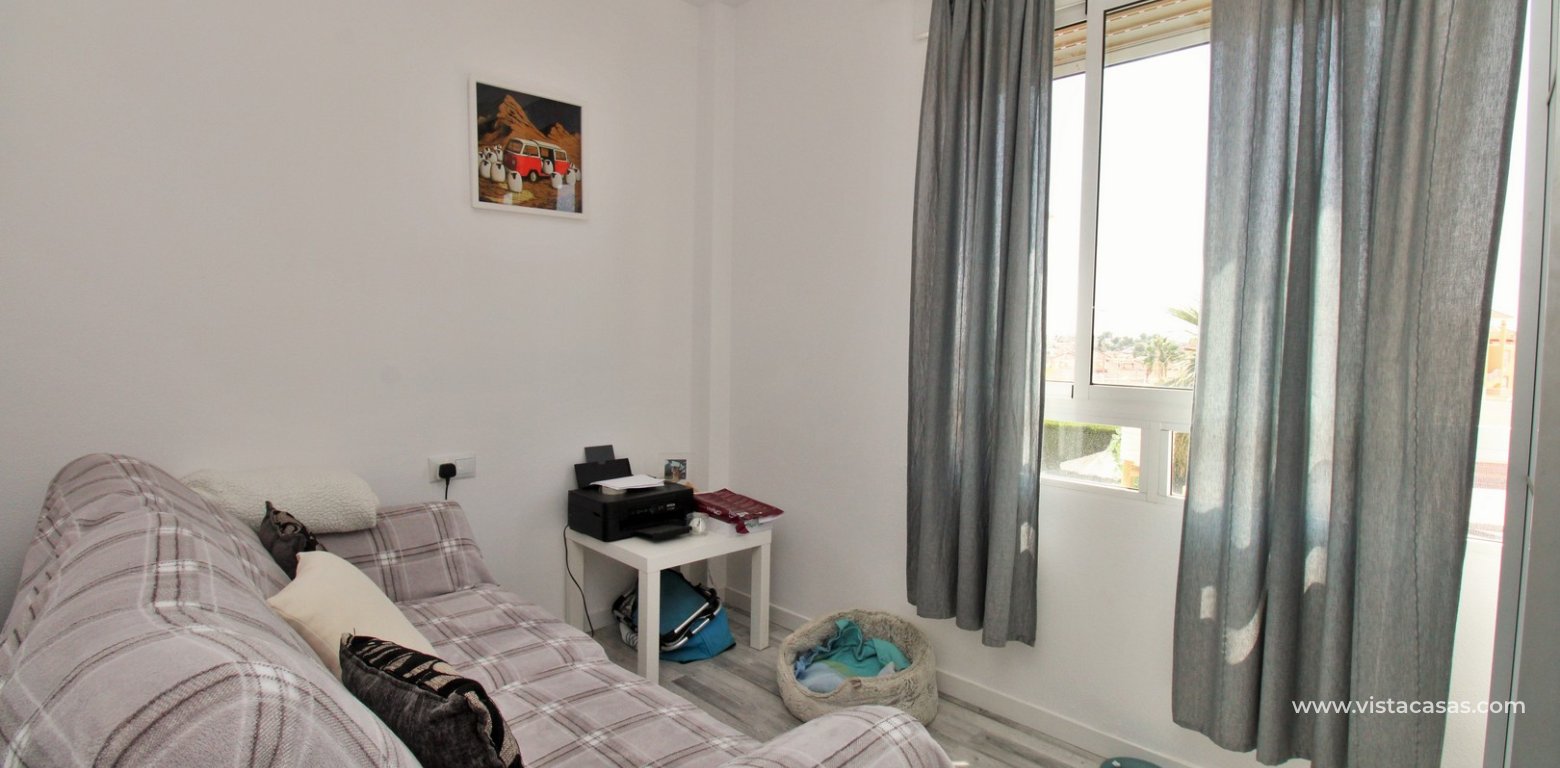 3 Bed Townhouse in Vista Azul Villamartin with Pool twin bedroom