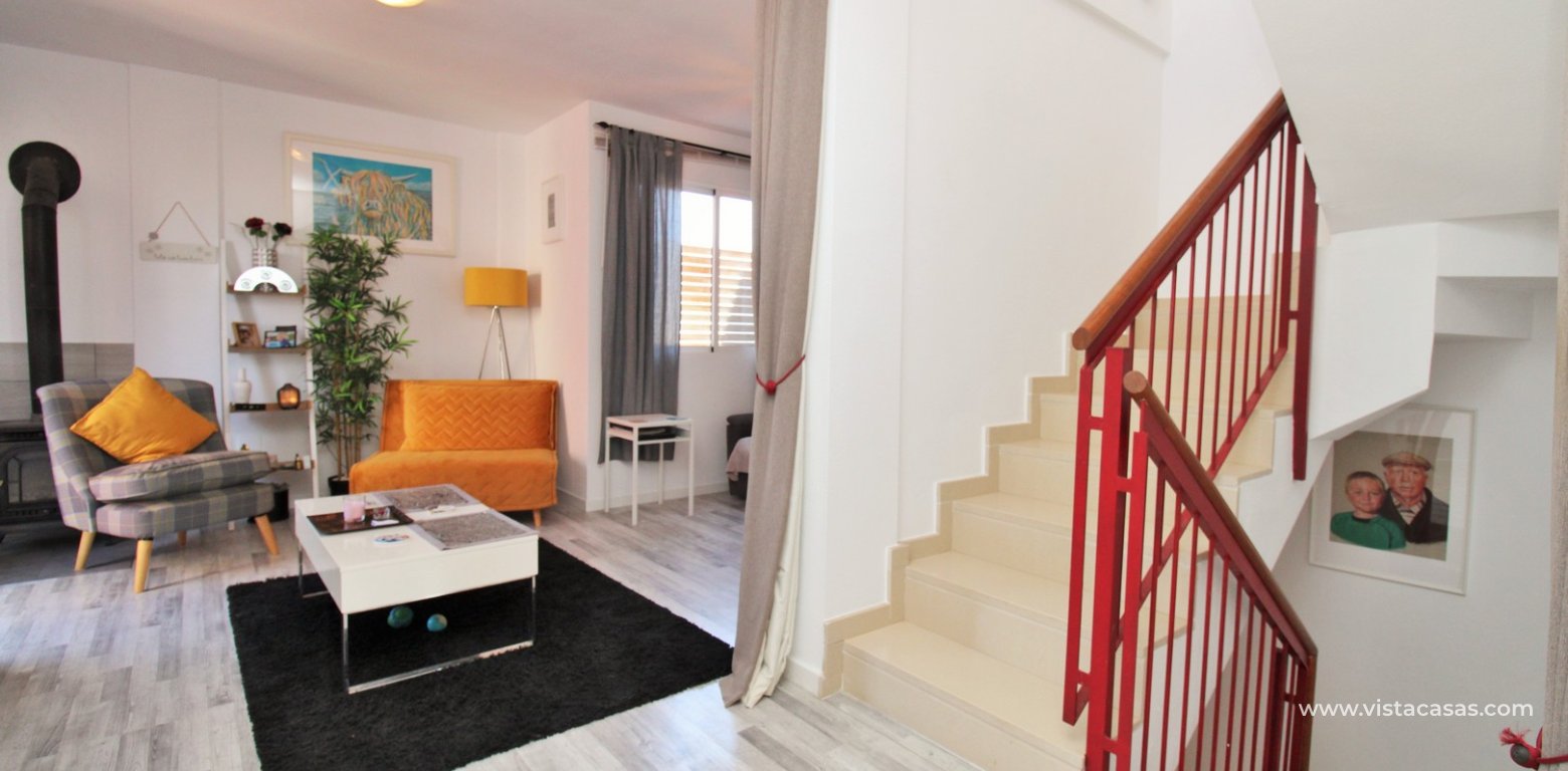 3 Bed Townhouse in Vista Azul Villamartin with Pool staircase