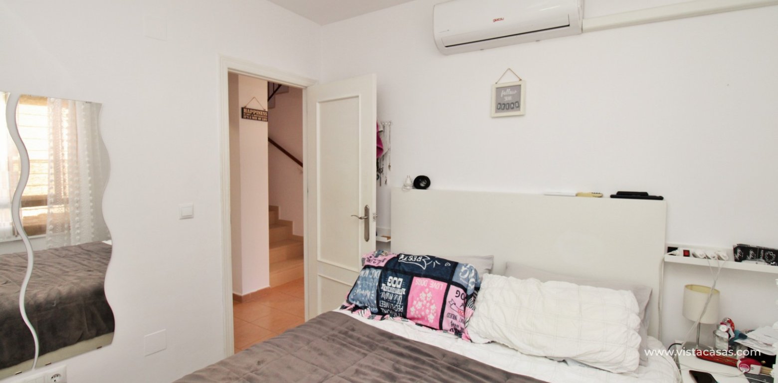 3 Bed Townhouse in Vista Azul Villamartin with Pool master bedroom 2
