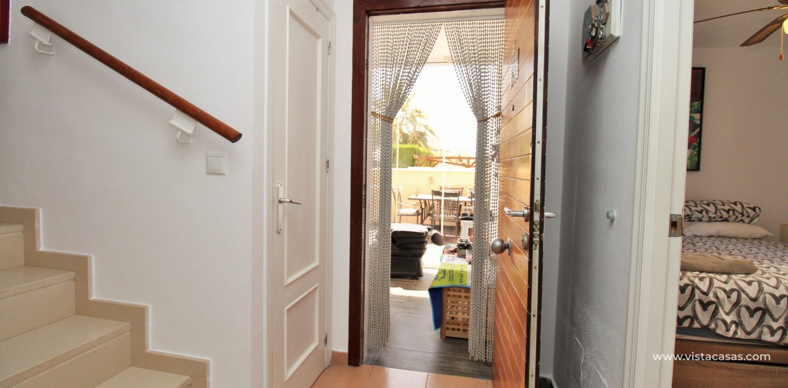 3 Bed Townhouse in Vista Azul Villamartin with Pool entrance