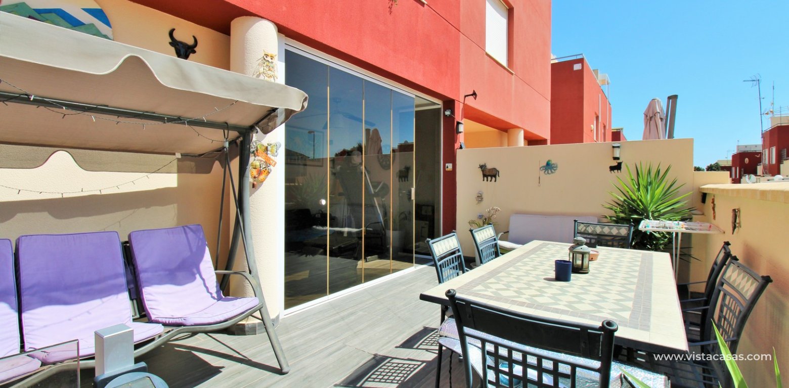 3 Bed Townhouse in Vista Azul Villamartin with Pool terrace 3
