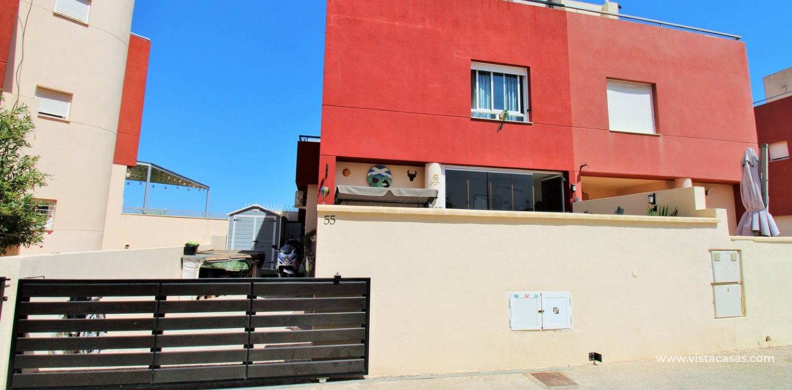 3 Bed Townhouse in Vista Azul Villamartin with Pool exterior