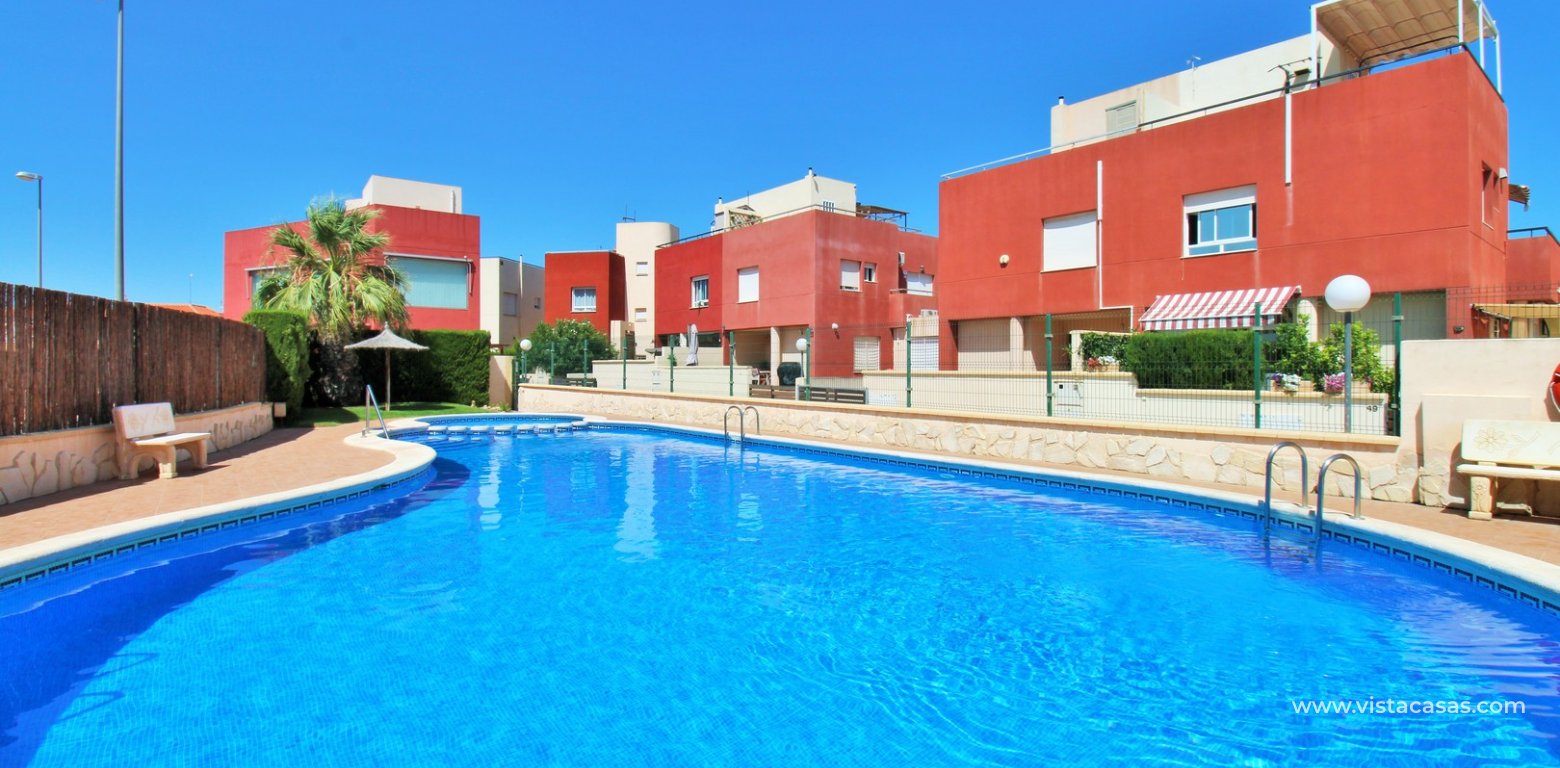 3 Bed Townhouse in Vista Azul Villamartin with Pool communal pool