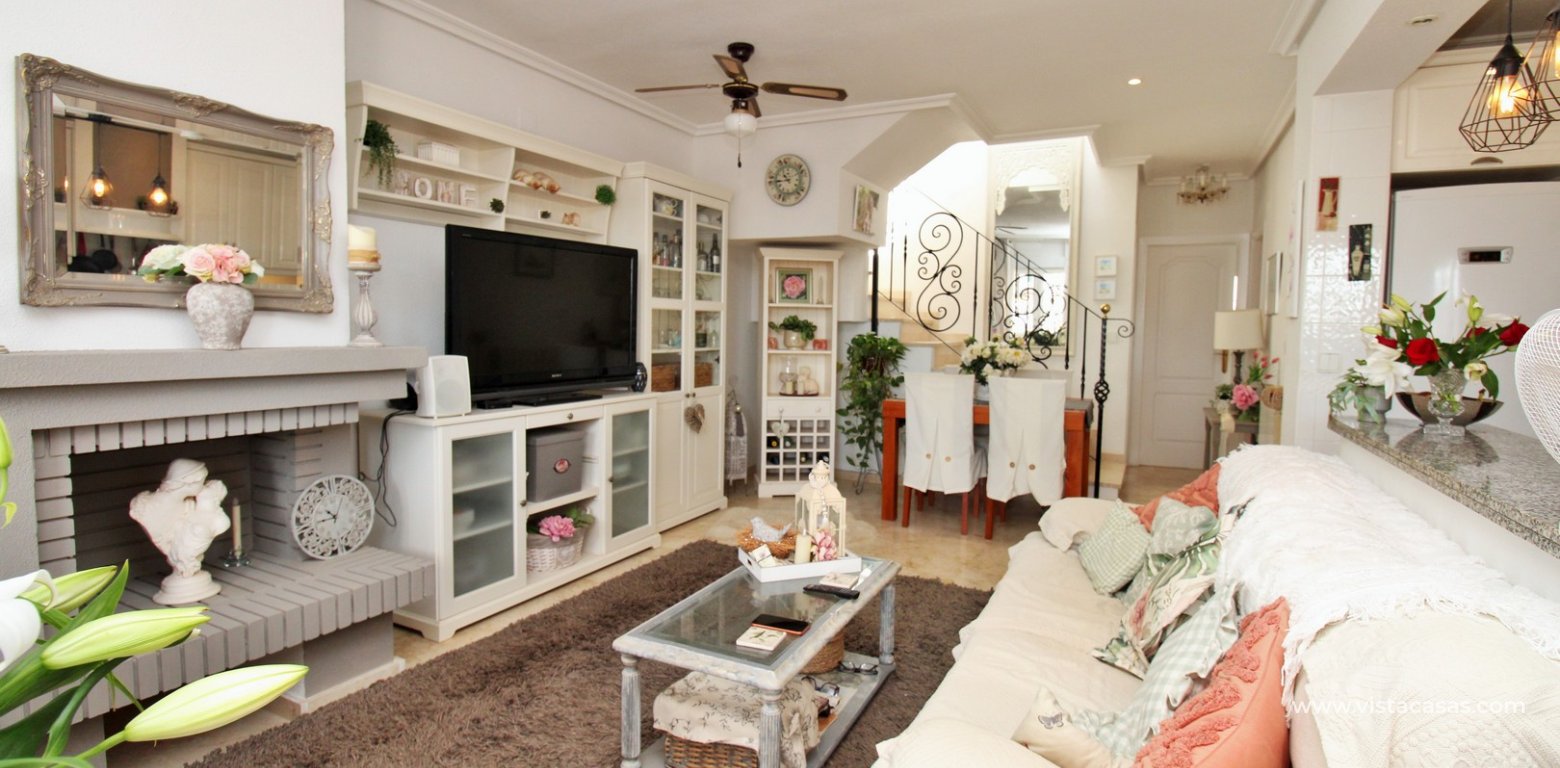 Buhardilla Townhouse for Sale in R19 Los Dolses lounge