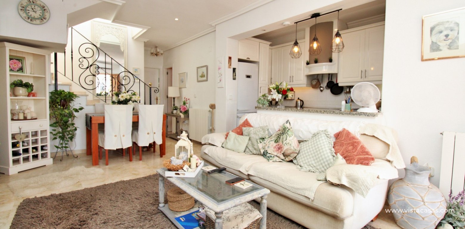 Buhardilla Townhouse for Sale in R19 Los Dolses lounge 2