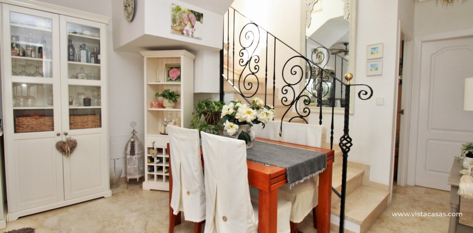 Buhardilla Townhouse for Sale in R19 Los Dolses dining area 2
