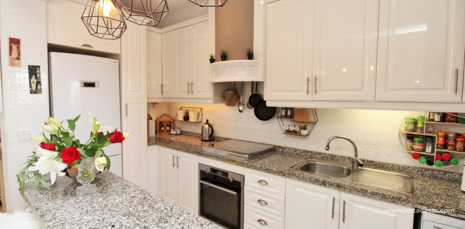 Buhardilla Townhouse for Sale in R19 Los Dolses kitchen