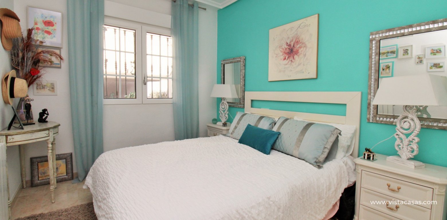 Buhardilla Townhouse for Sale in R19 Los Dolses double bedroom