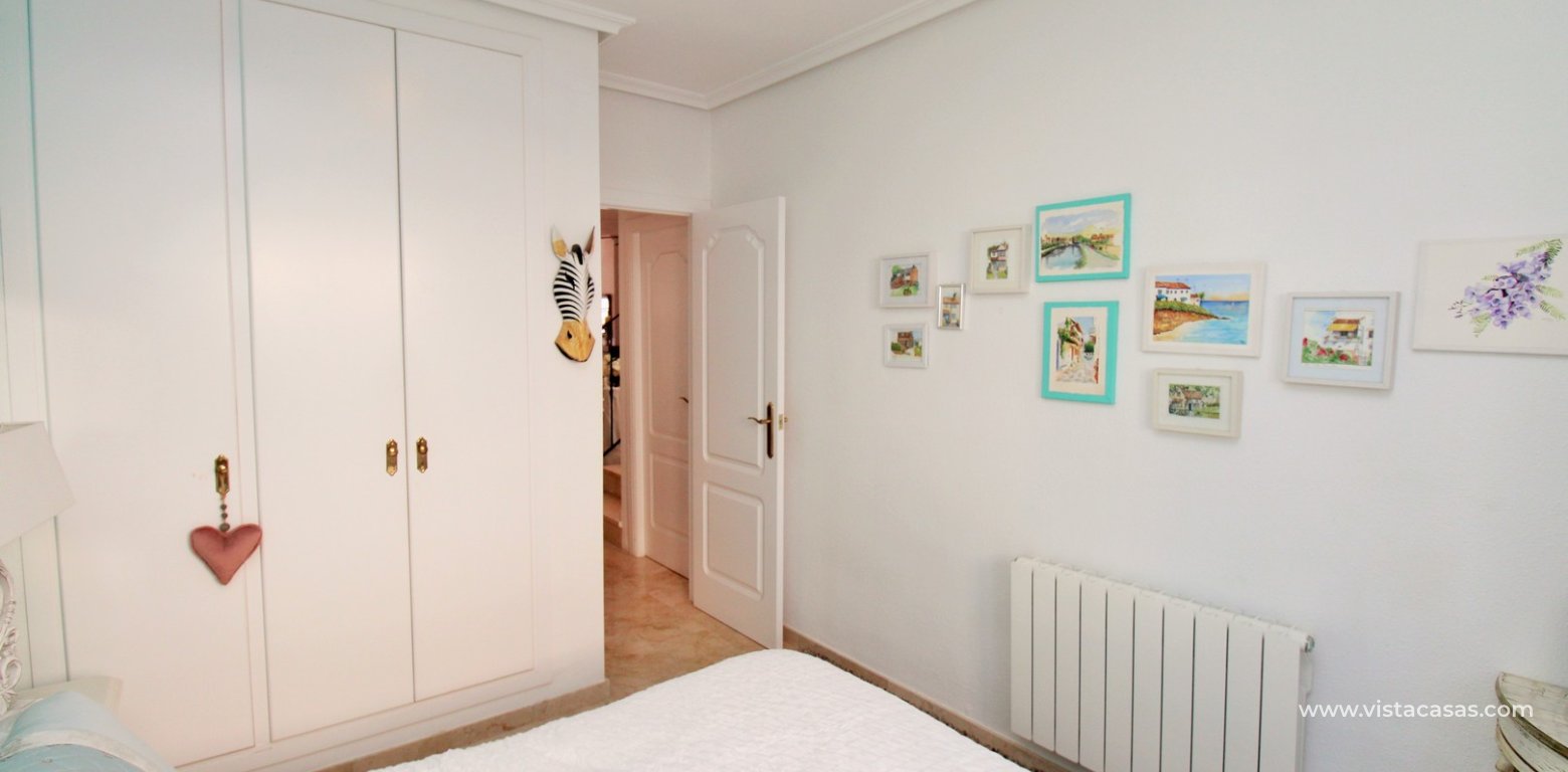 Buhardilla Townhouse for Sale in R19 Los Dolses double bedroom fitted wardrobes