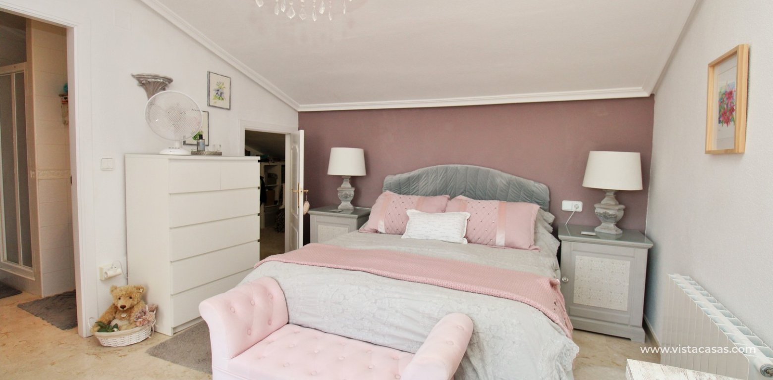 Buhardilla Townhouse for Sale in R19 Los Dolses master bedroom 1