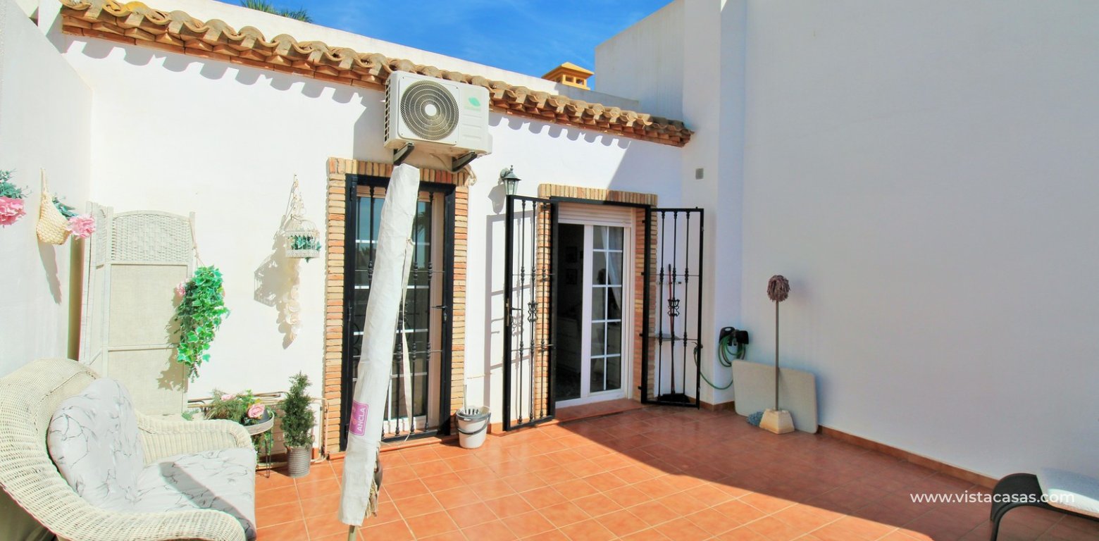Buhardilla Townhouse for Sale in R19 Los Dolses roof solarium 2