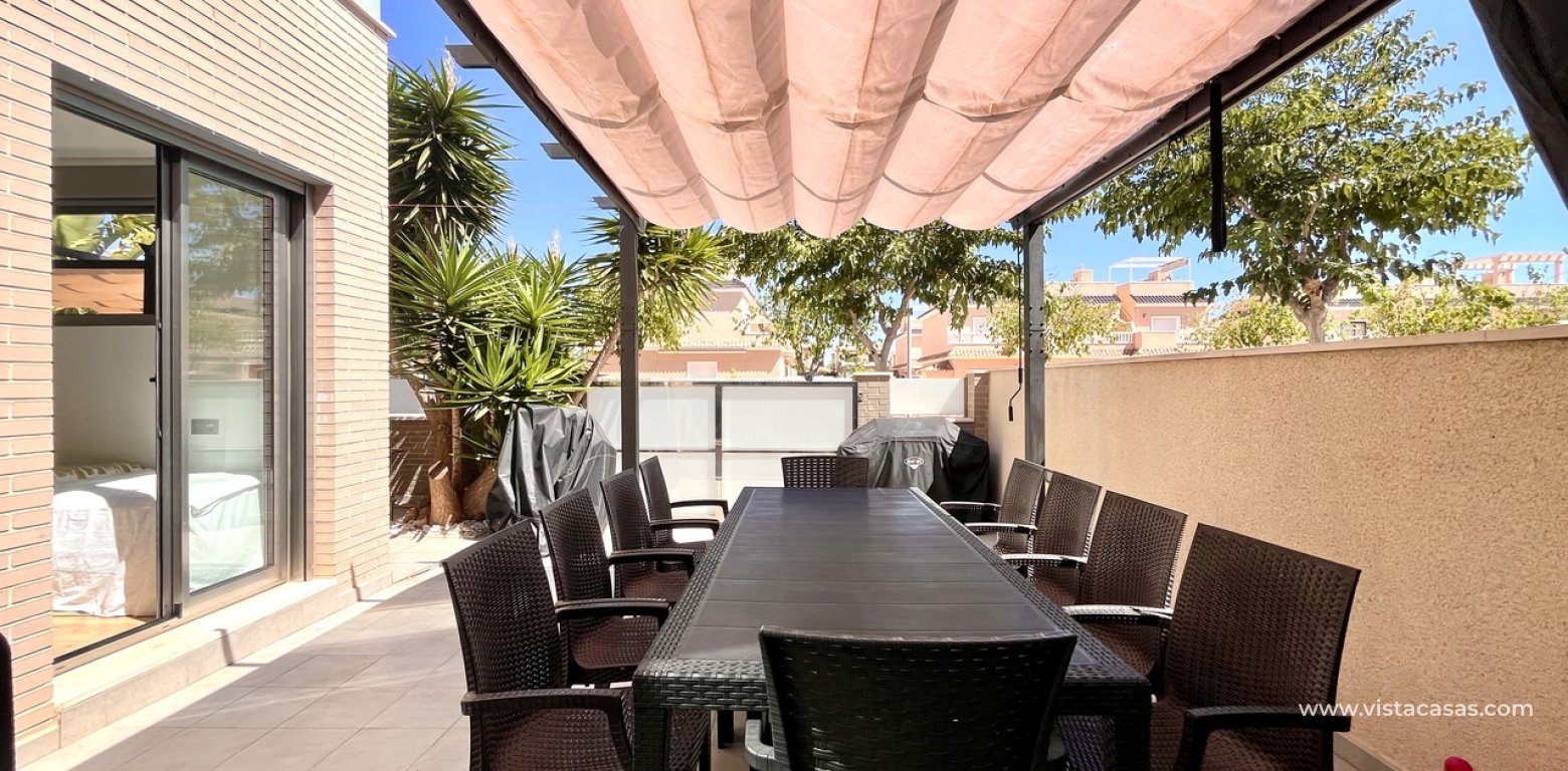 Resale - Townhouse - Pilar de la Horadada - Torre de la Horadada