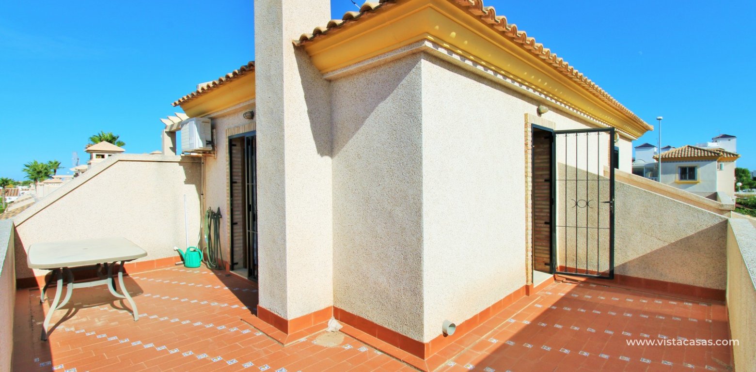 Property For Sale 3 Bed Quad Villa Oporto Golf Pau 8 roof terrace