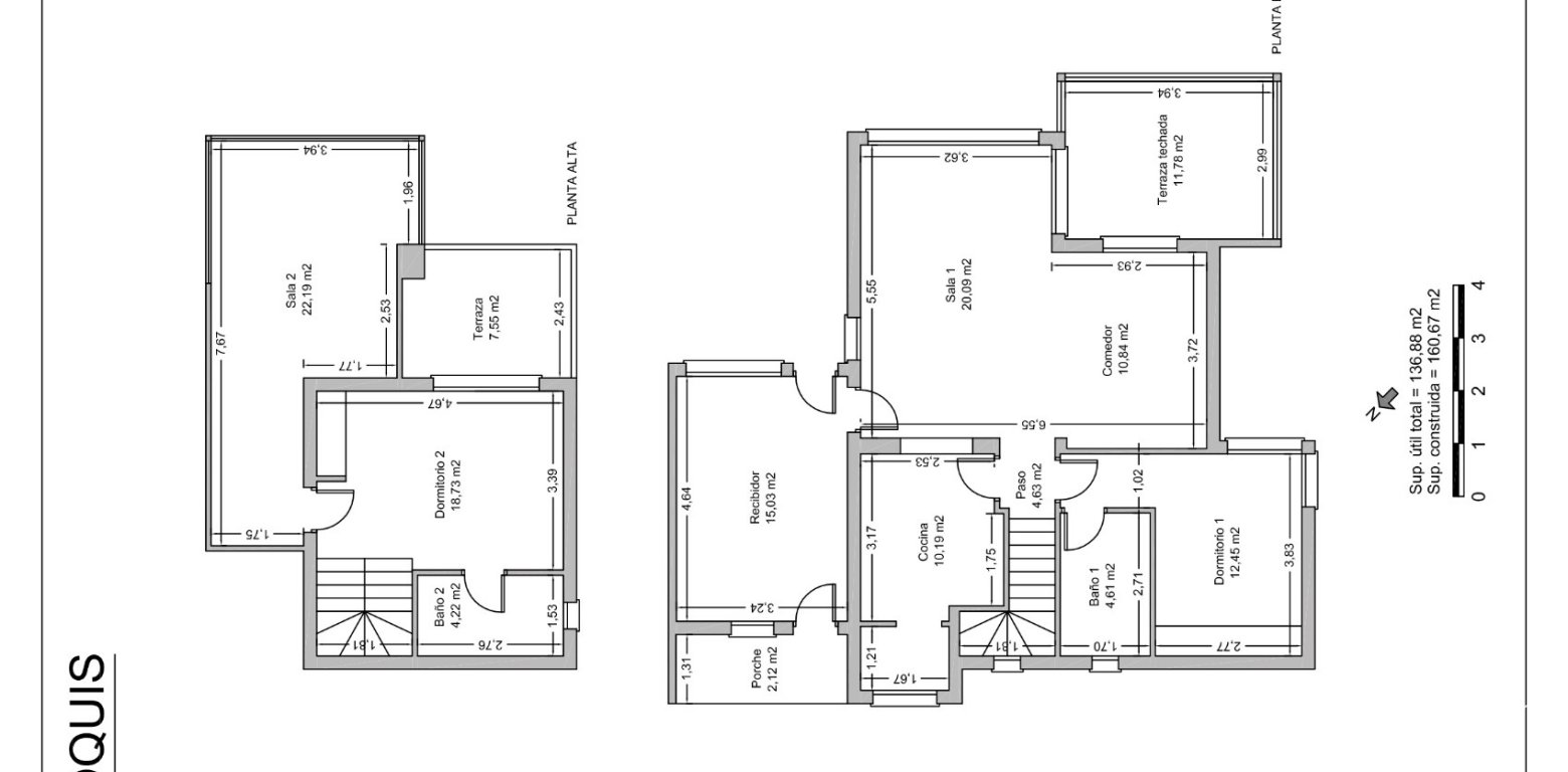 Resale - Villa - Villamartin