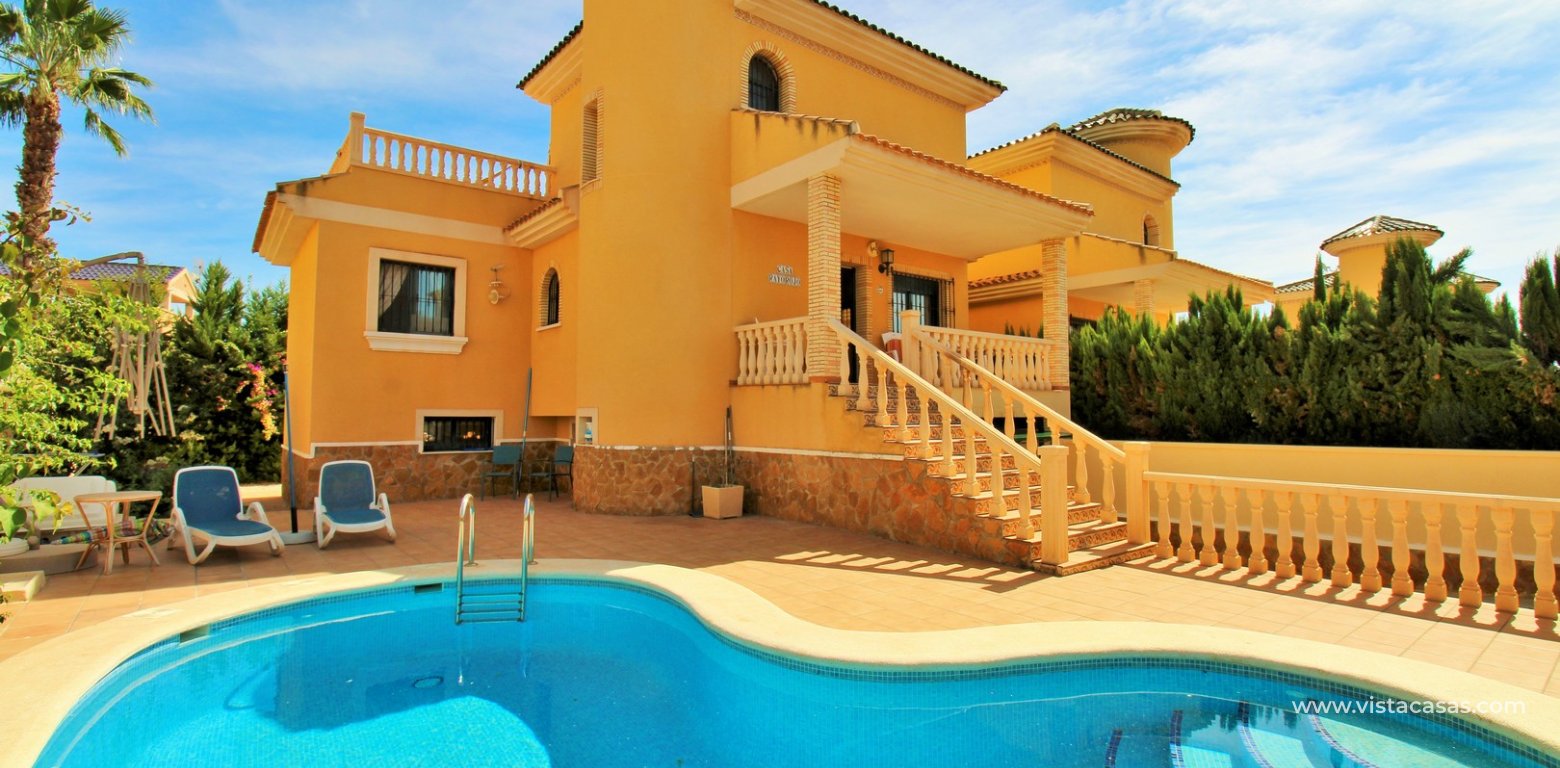 Detached Villa For Sale Brisas y Golf II Villamartin