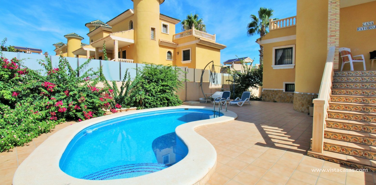 Detached Villa For Sale Brisas y Golf II Villamartin private pool