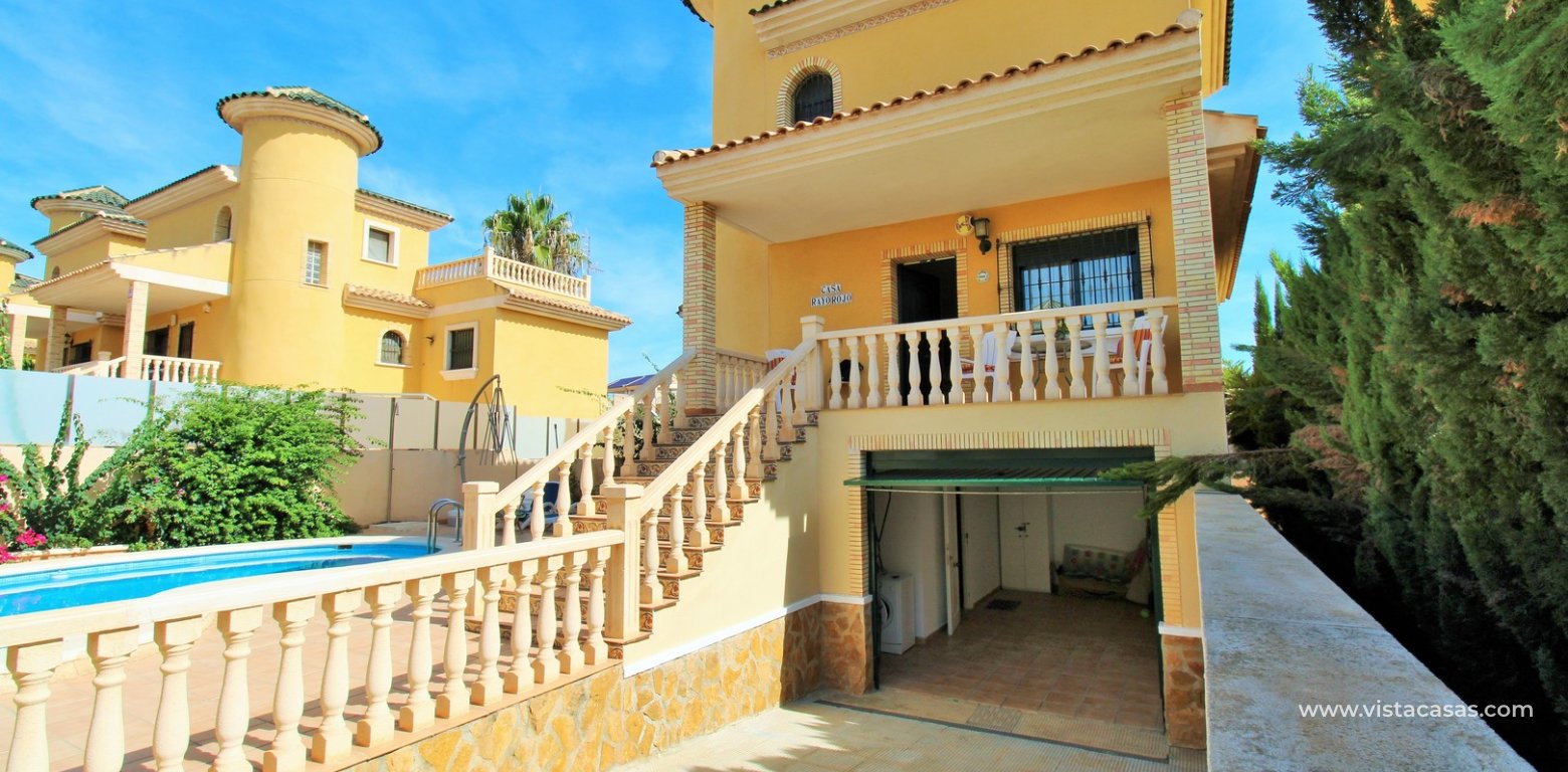 Detached Villa For Sale Brisas y Golf II Villamartin garage