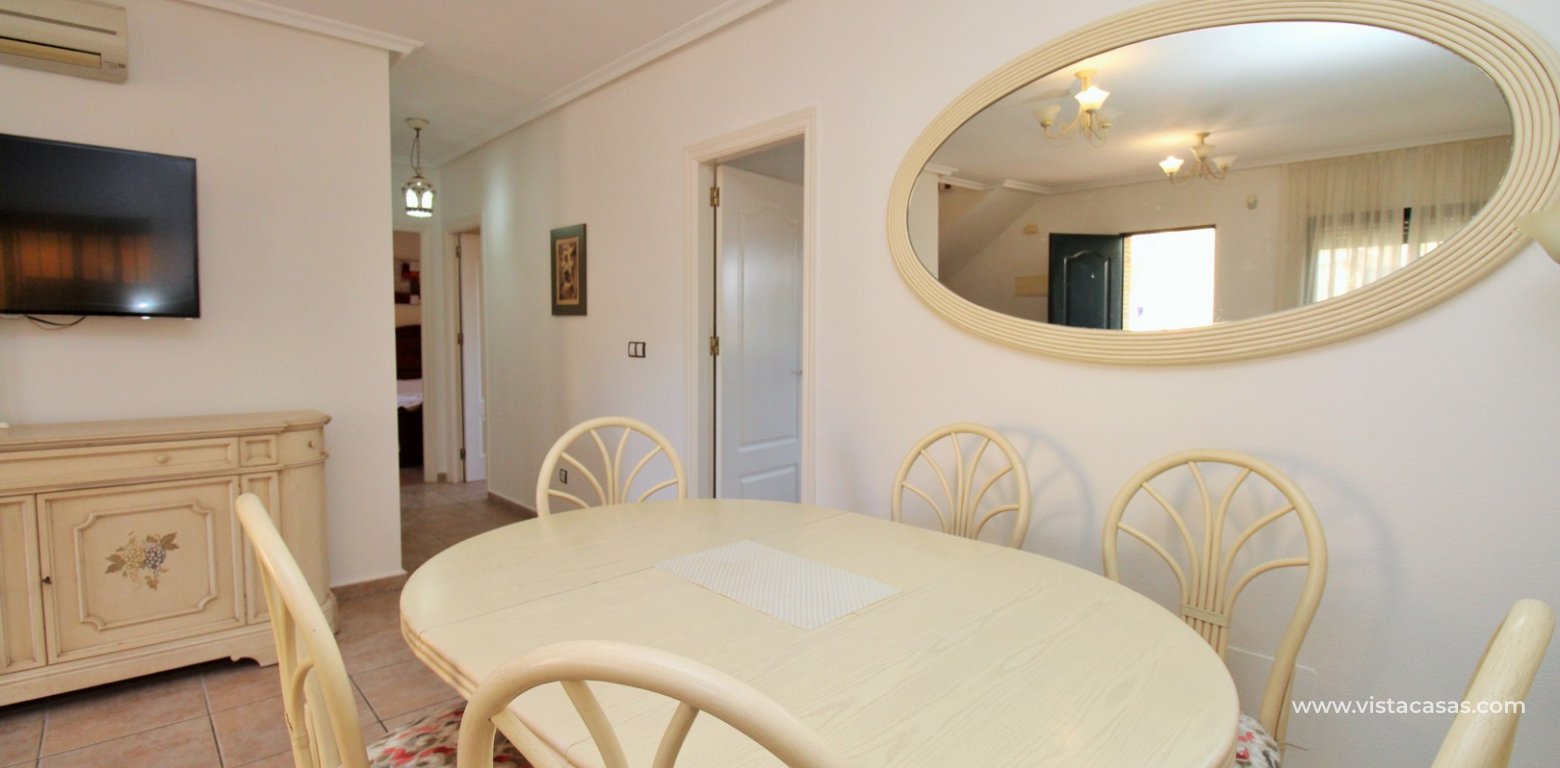 Detached Villa For Sale Brisas y Golf II Villamartin dining area