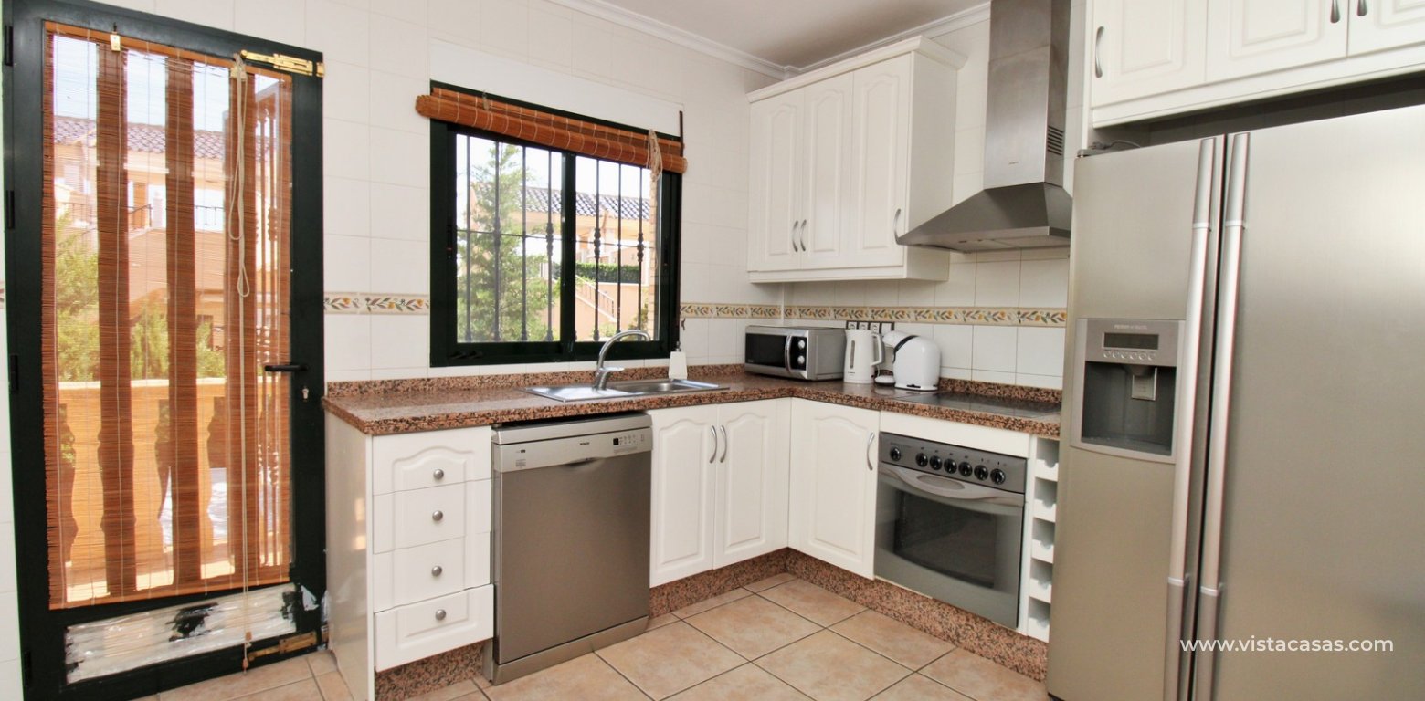 Detached Villa For Sale Brisas y Golf II Villamartin kitchen