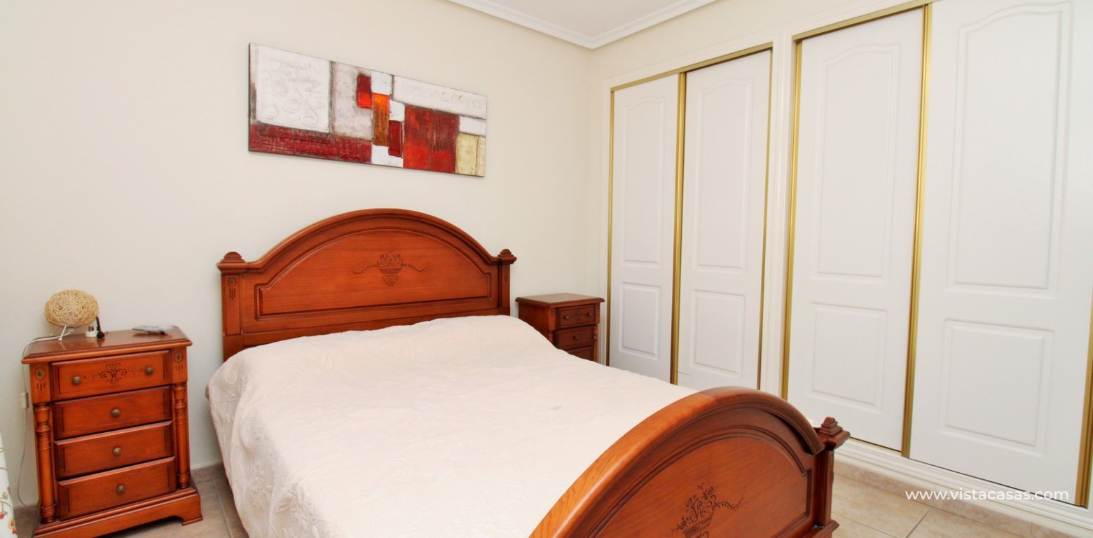 Detached Villa For Sale Brisas y Golf II Villamartin double bedroom