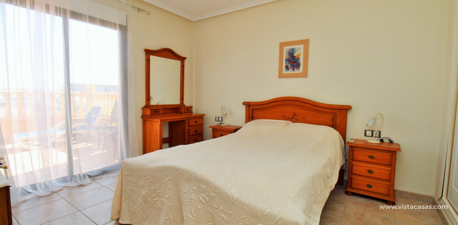 Detached Villa For Sale Brisas y Golf II Villamartin master bedroom