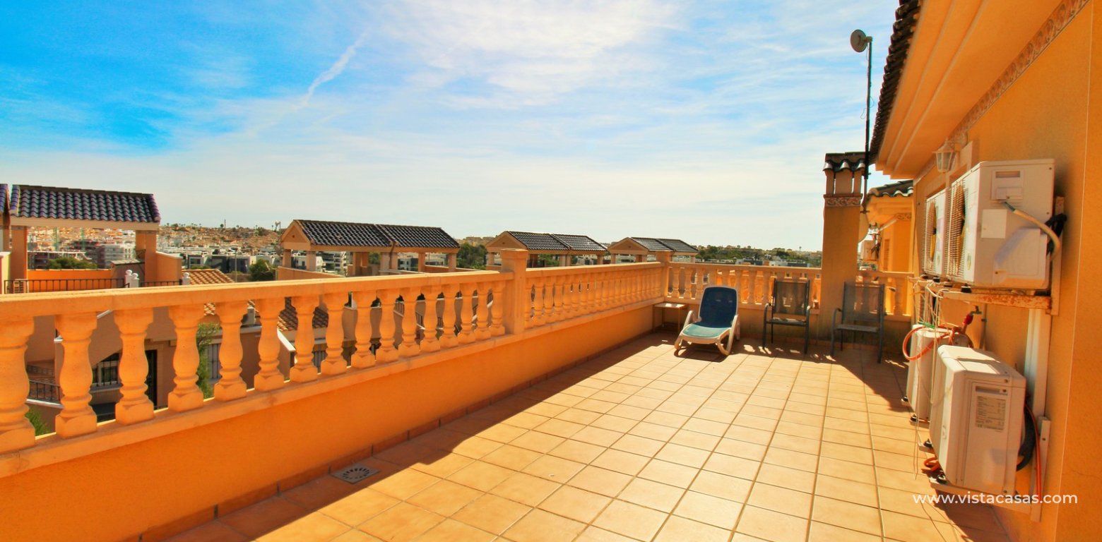 Detached Villa For Sale Brisas y Golf II Villamartin solarium