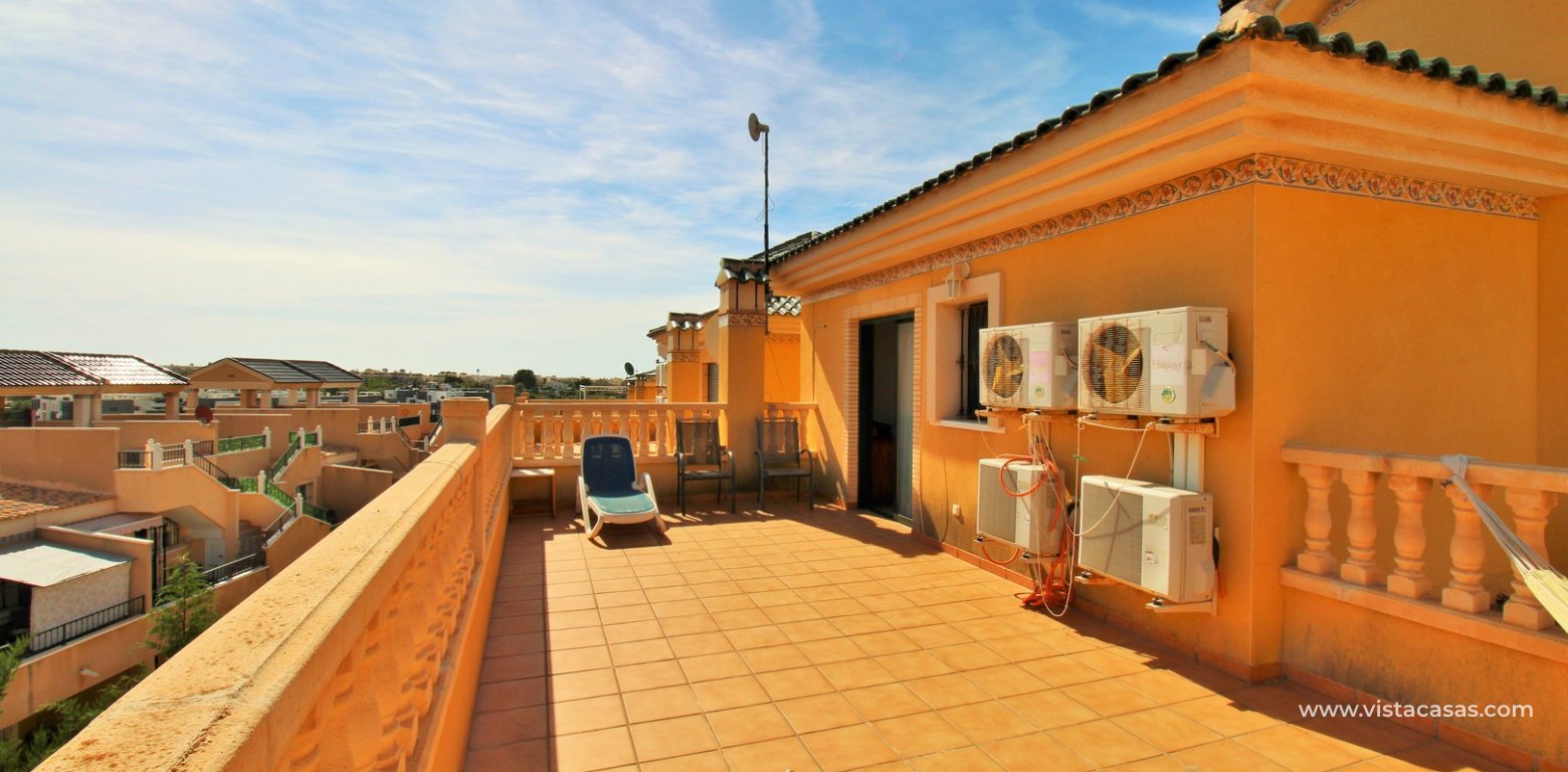 Detached Villa For Sale Brisas y Golf II Villamartin roof terrace