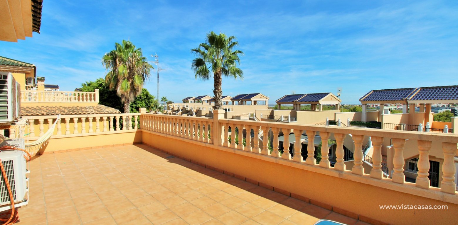 Detached Villa For Sale Brisas y Golf II Villamartin roof solarium