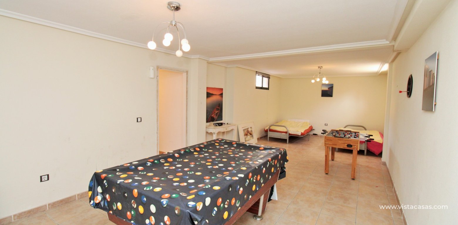 Detached Villa For Sale Brisas y Golf II Villamartin underbuild