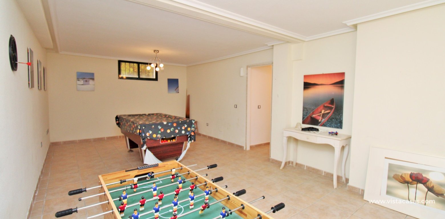 Detached Villa For Sale Brisas y Golf II Villamartin underbuild 3