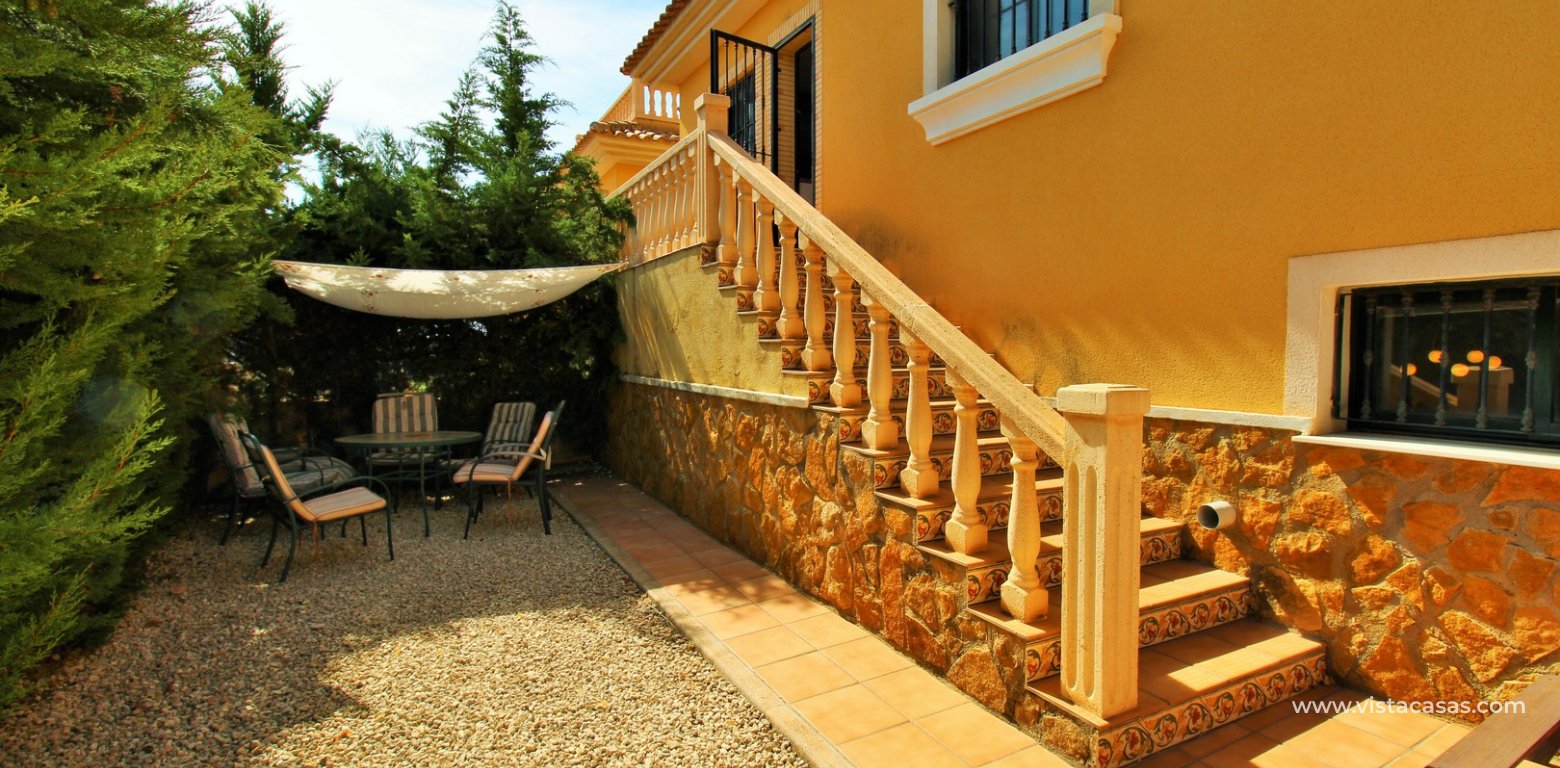 Detached Villa For Sale Brisas y Golf II Villamartin rear