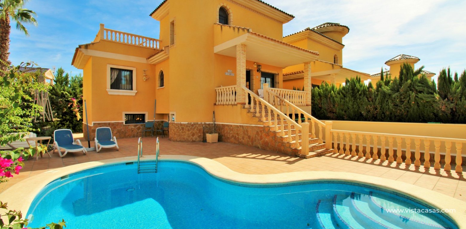 Detached Villa For Sale Brisas y Golf II Villamartin front