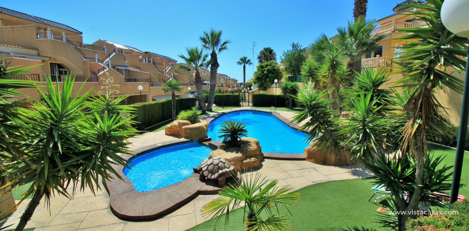 Detached Villa For Sale Brisas y Golf II Villamartin communal pool