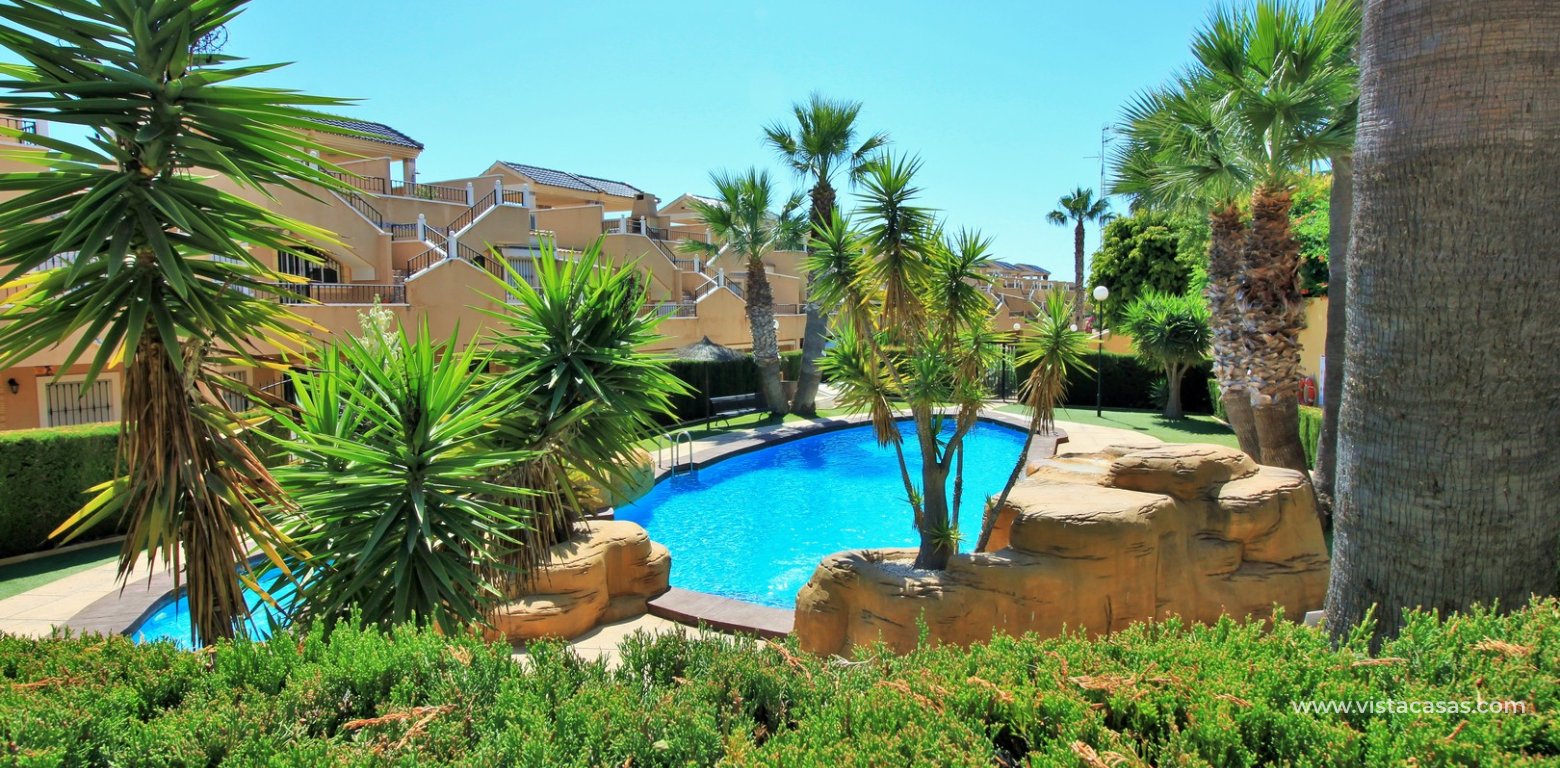 Detached Villa For Sale Brisas y Golf II Villamartin communal swimming pool
