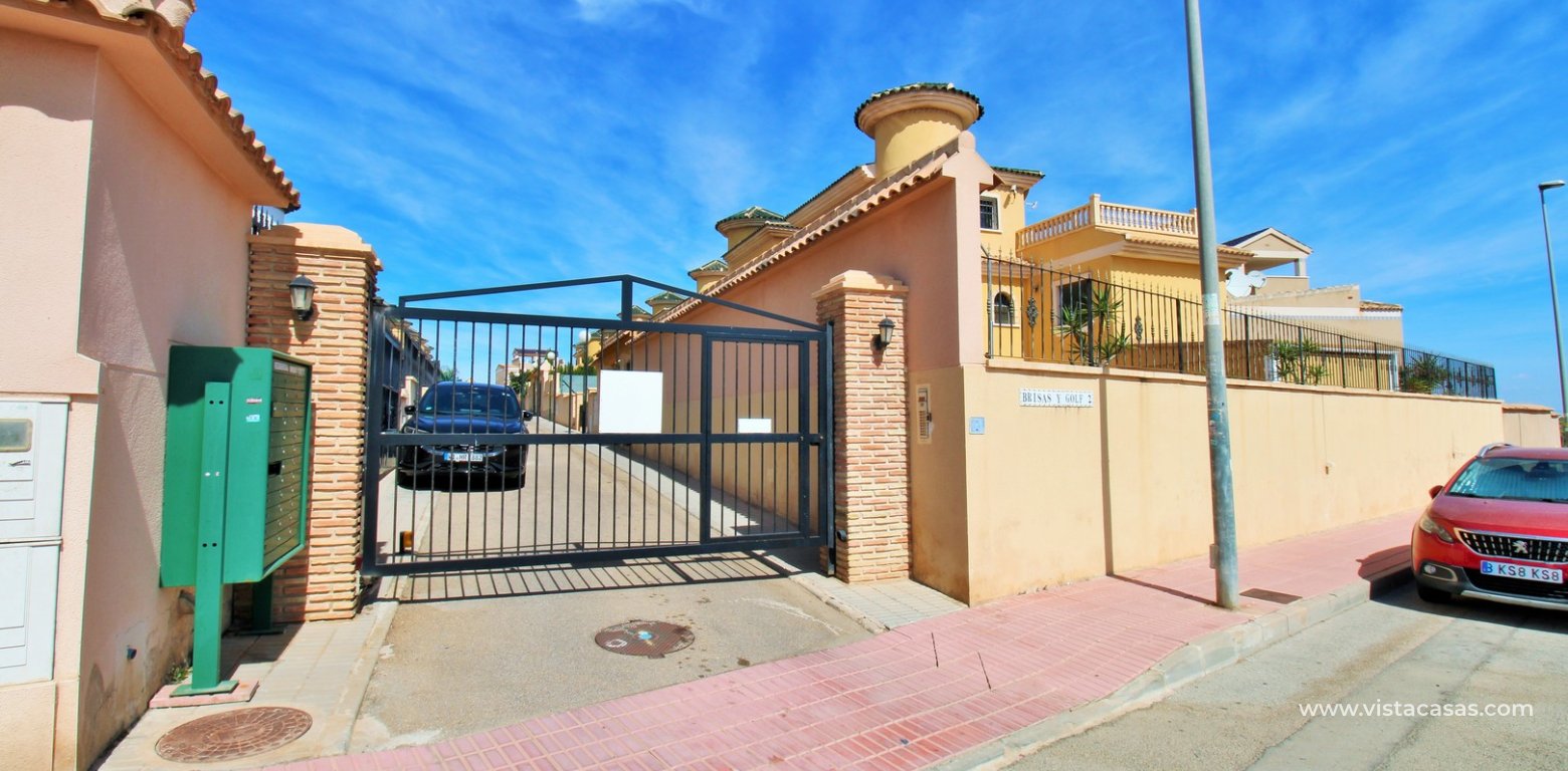 Detached Villa For Sale Brisas y Golf II Villamartin gated community