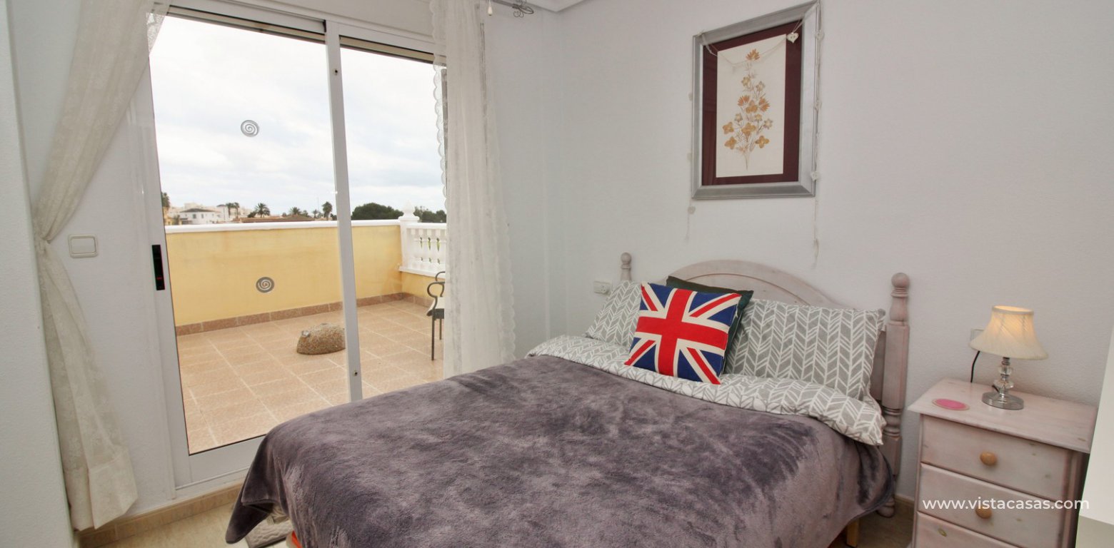 Detached villa for sale in Los Dolses double bedroom upstairs
