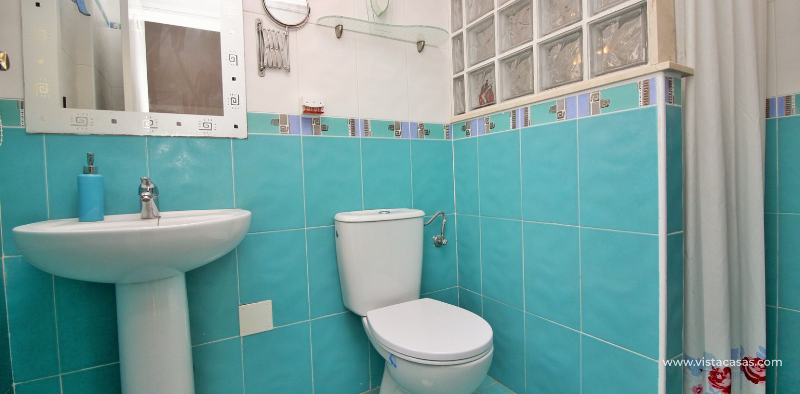 Detached villa for sale in Los Dolses ground floor bathroom