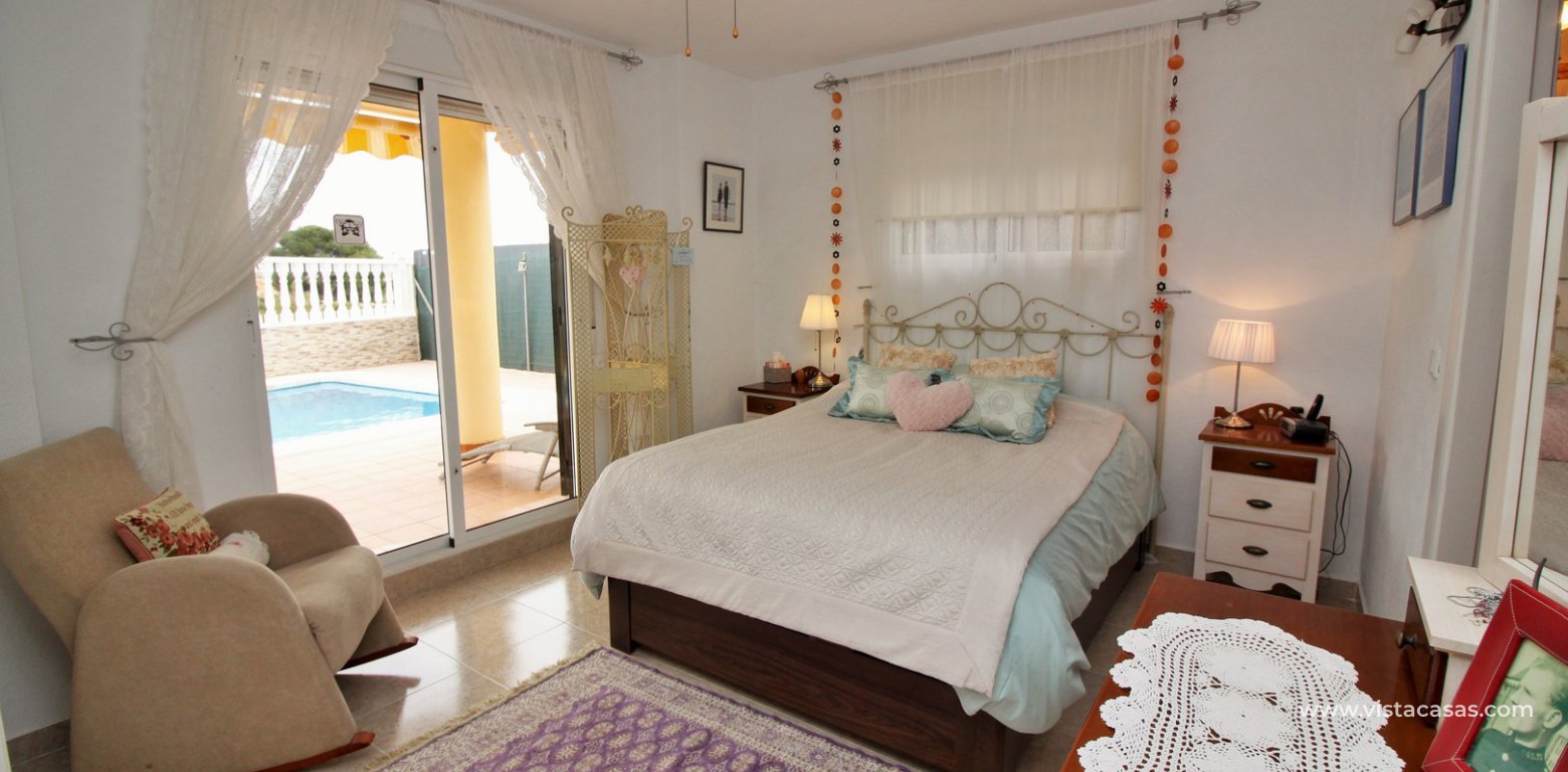 Detached villa for sale in Los Dolses master bedroom
