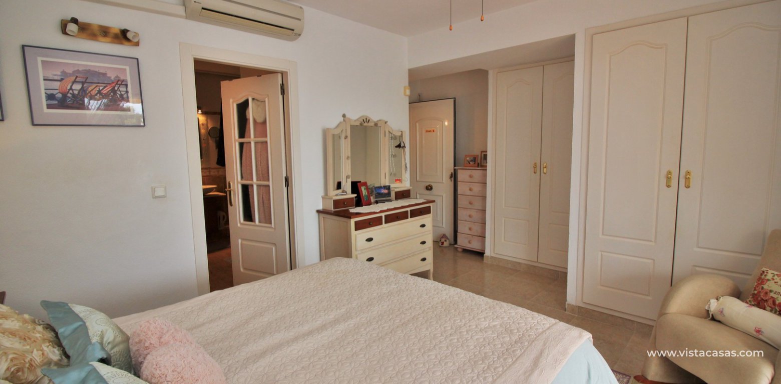 Detached villa for sale in Los Dolses master bedroom fitted wardrobes