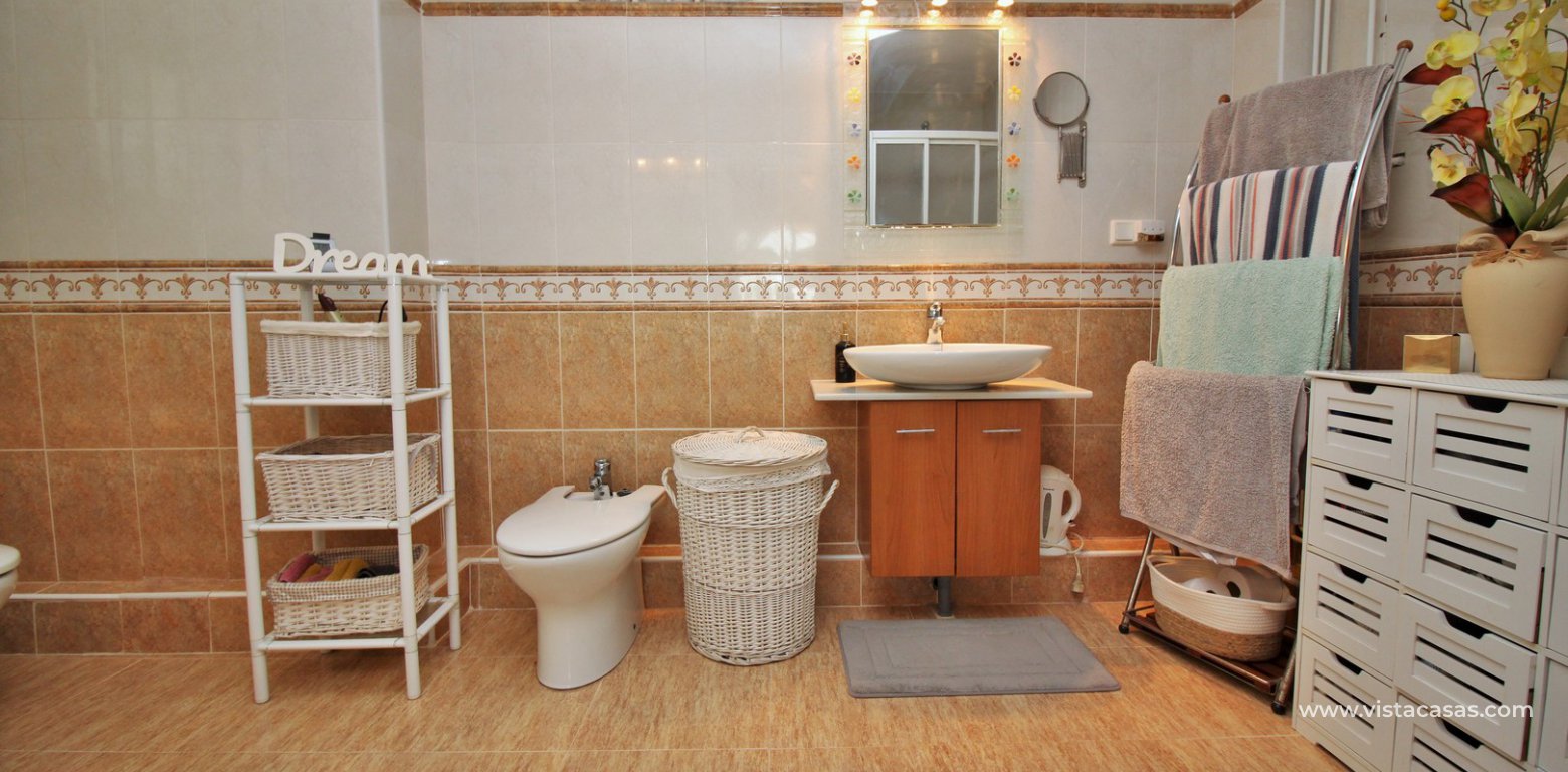 Detached villa for sale in Los Dolses en-suite bathroom