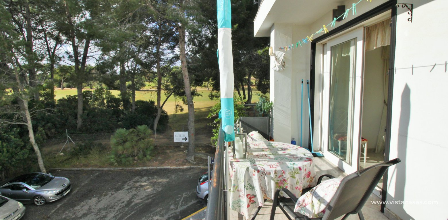 Apartment for sale in the Villamartin Plaza master bedroom balcony