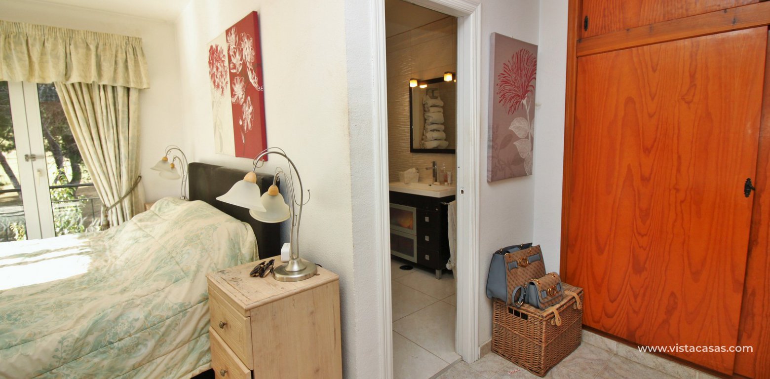 Apartment for sale in the Villamartin Plaza master bedroom fitted wardrobes