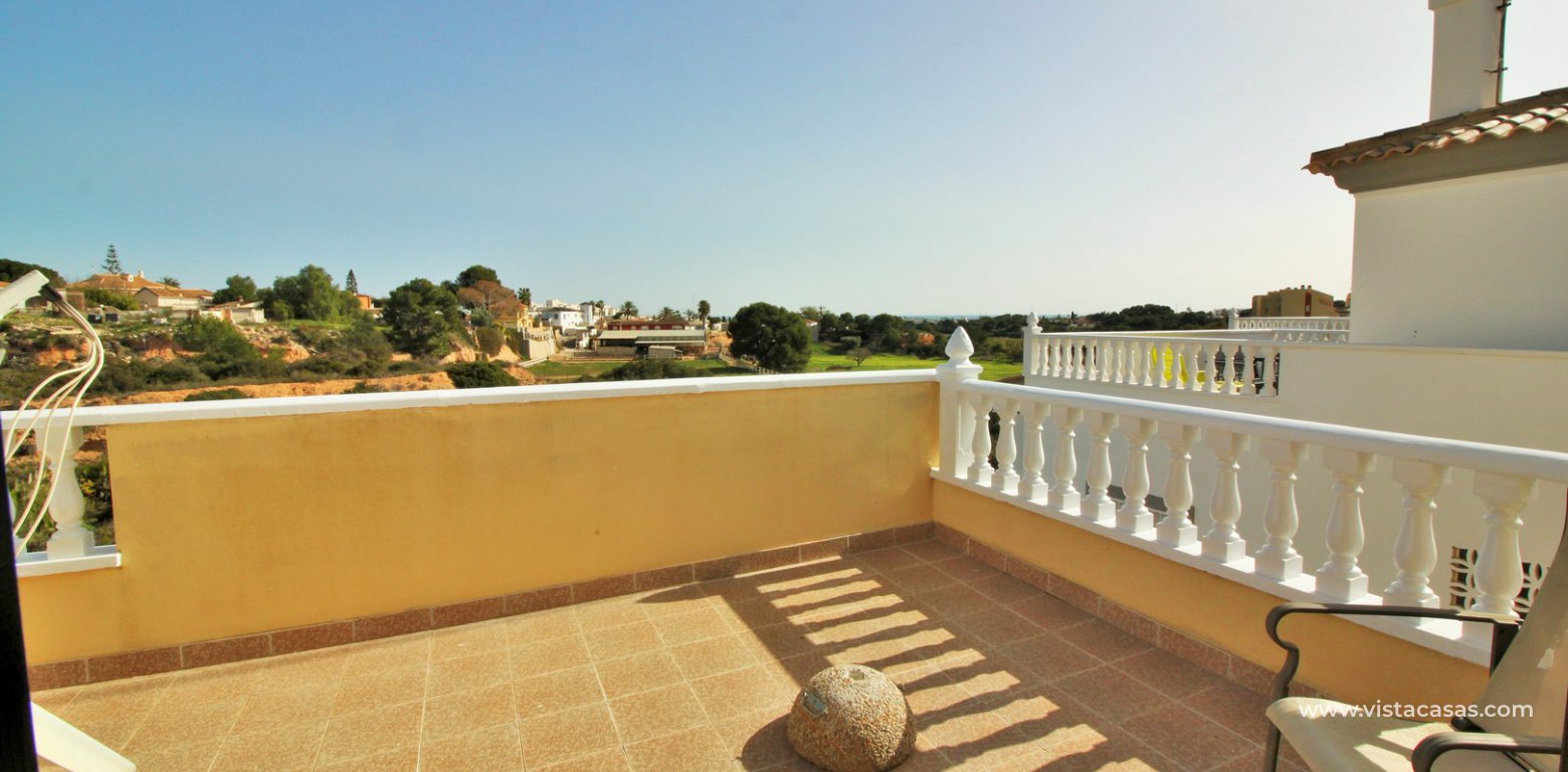 Detached villa for sale in Los Dolses private balcony