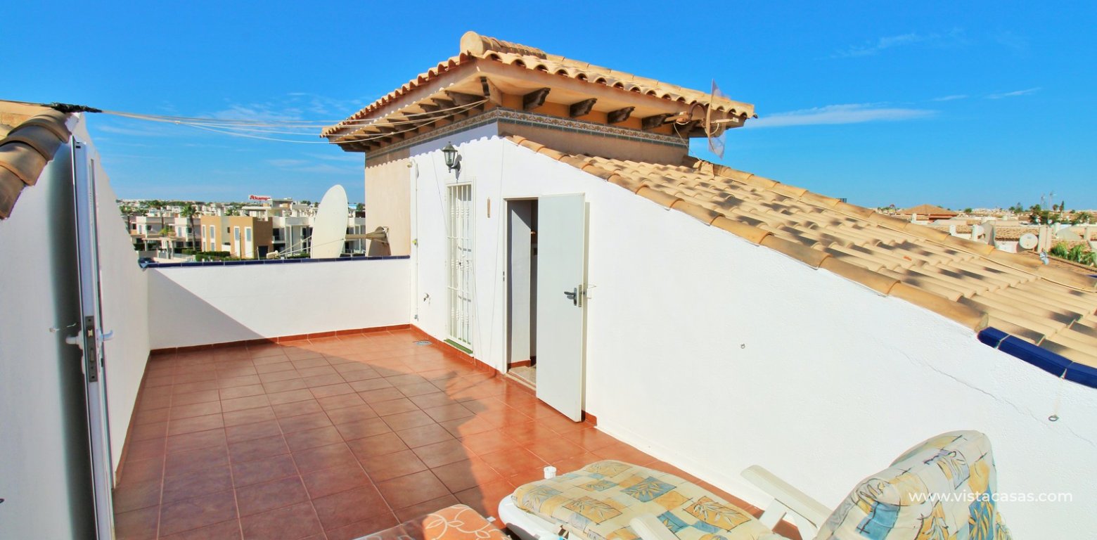 Playa Flamenca Apartment For Sale San Jose 3 roof terrace