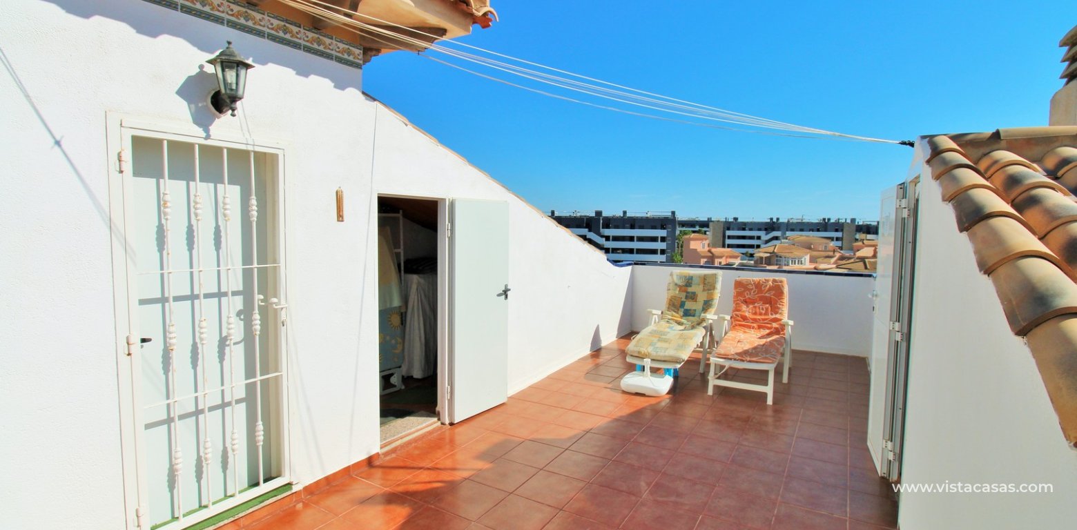 Playa Flamenca Apartment For Sale San Jose 3 roof terrace 2