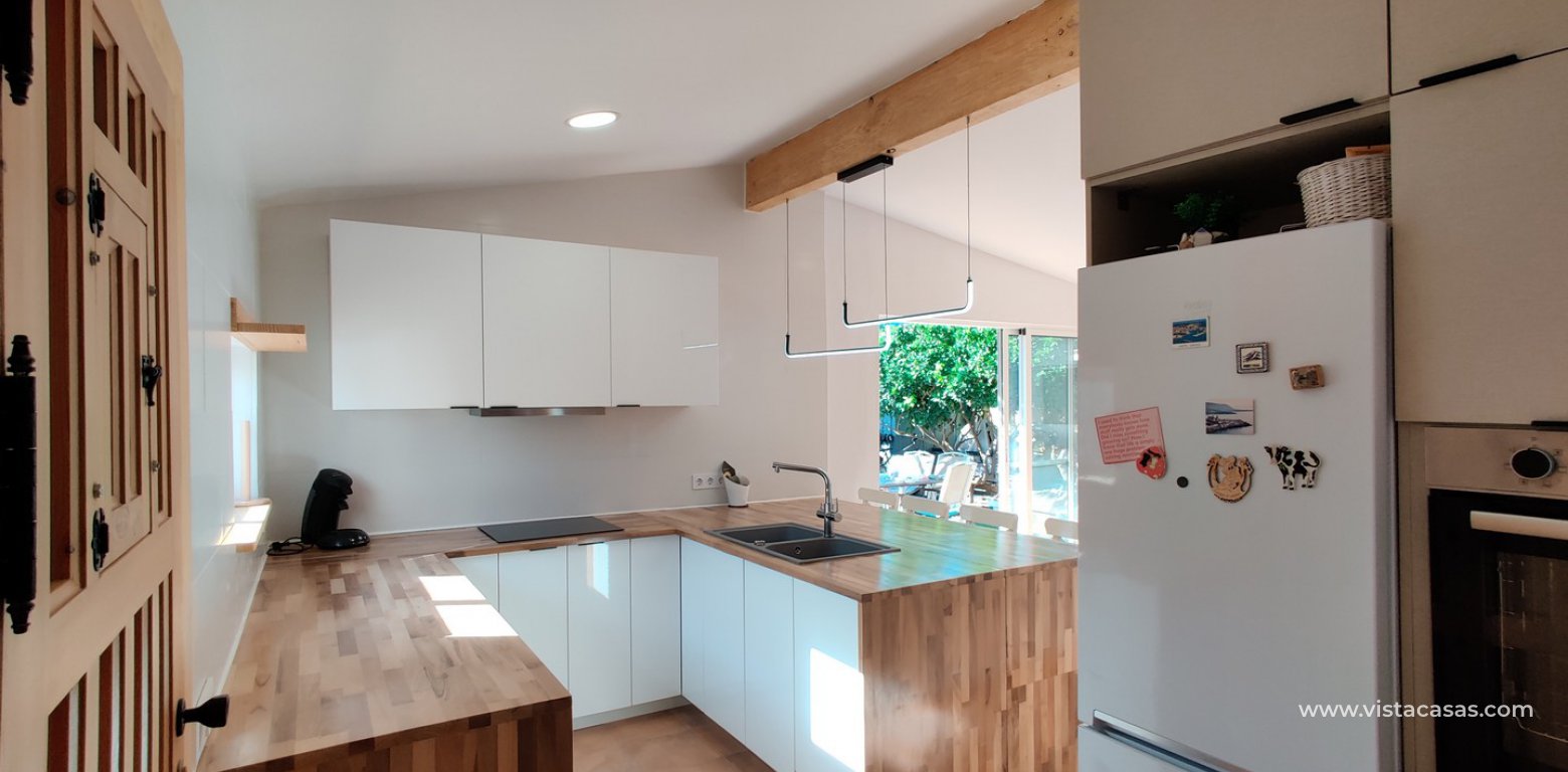  Villa for sale in Torrezenia Orihuela Costa annex kitchen